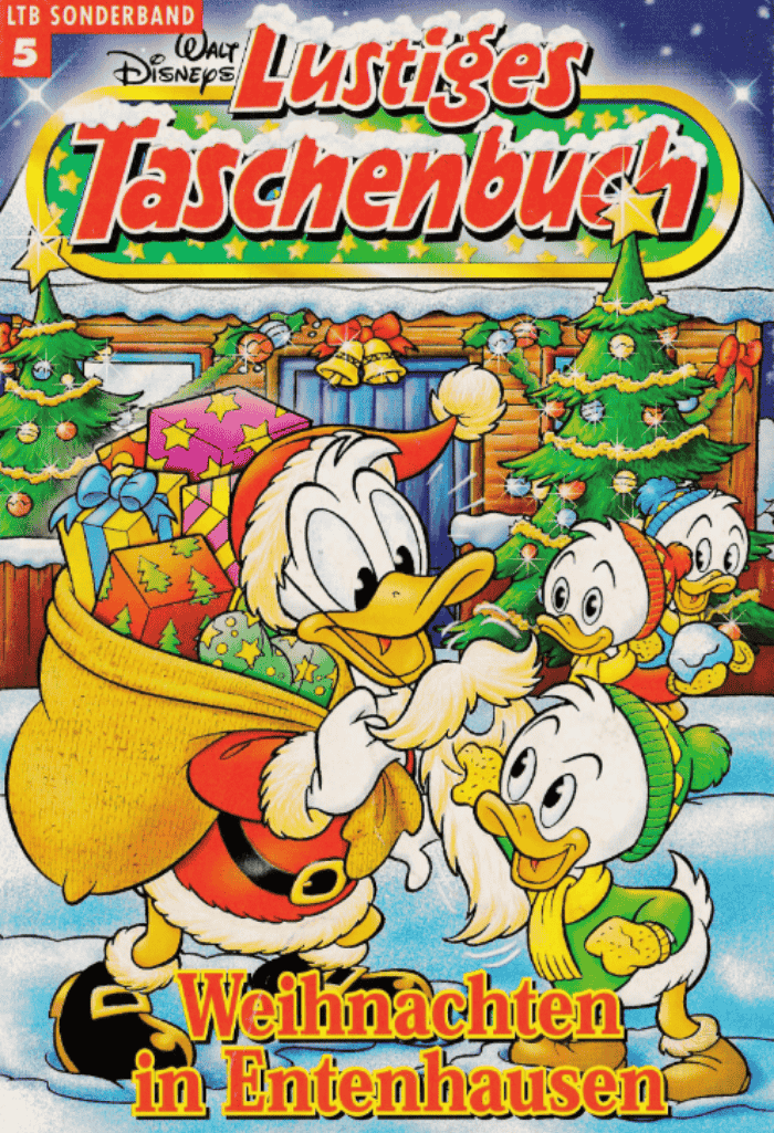 Lustiges Taschenbuch Weihnachten - Beispielfoto
